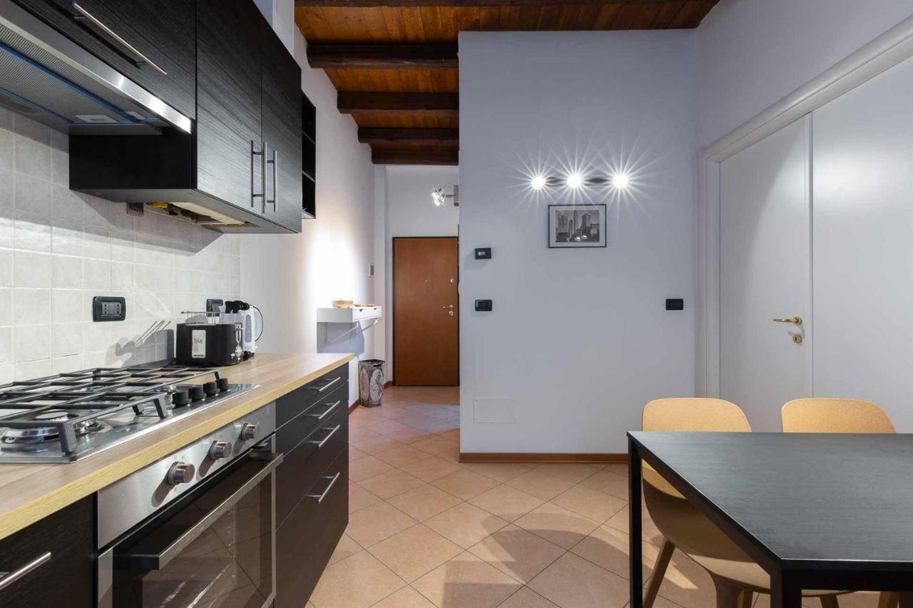 Appartamento La Corte Nascosta Bolonia Exterior foto