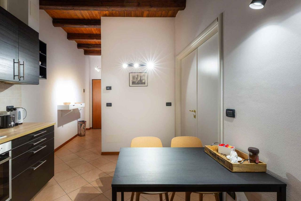 Appartamento La Corte Nascosta Bolonia Exterior foto