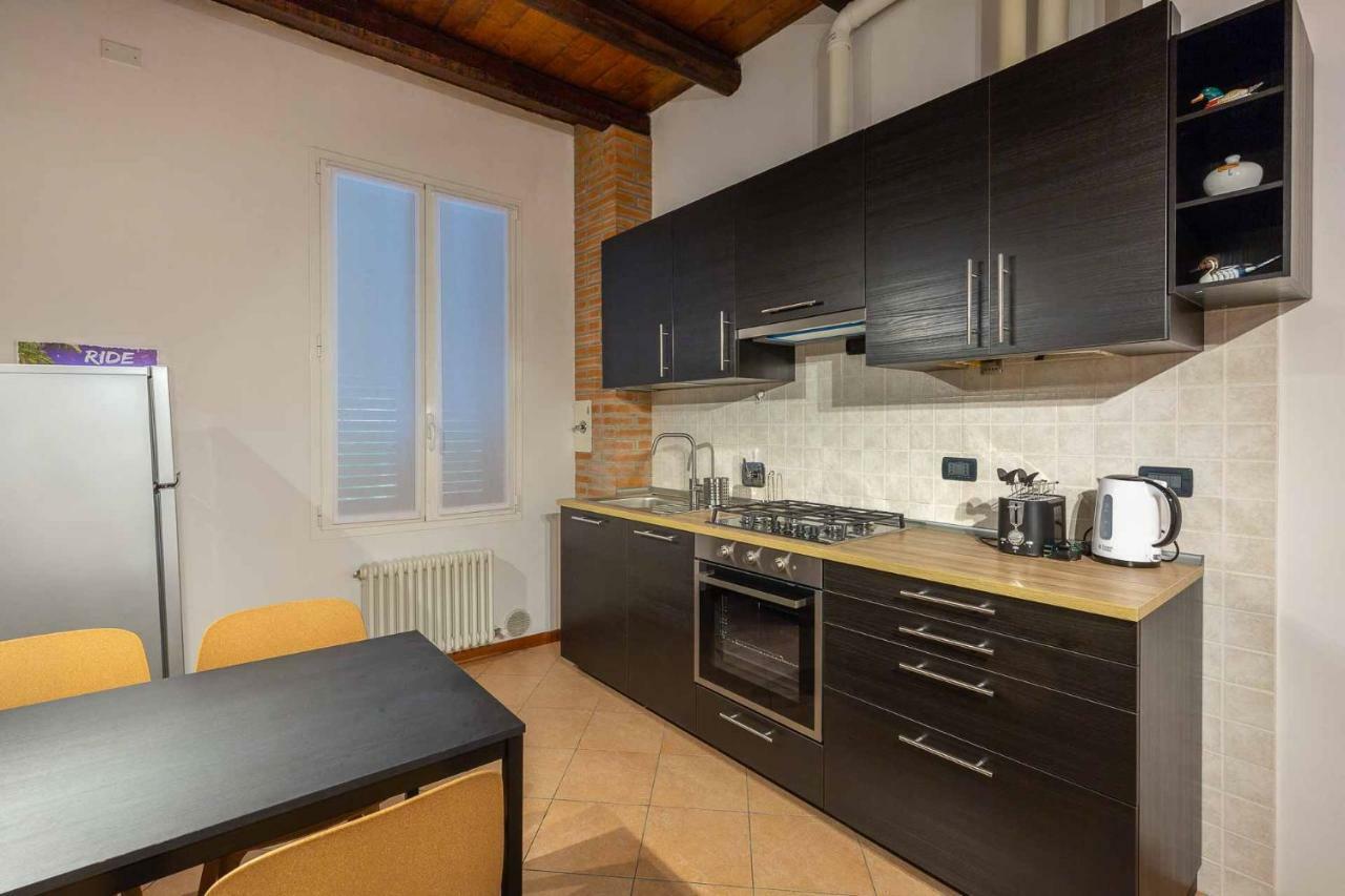 Appartamento La Corte Nascosta Bolonia Exterior foto
